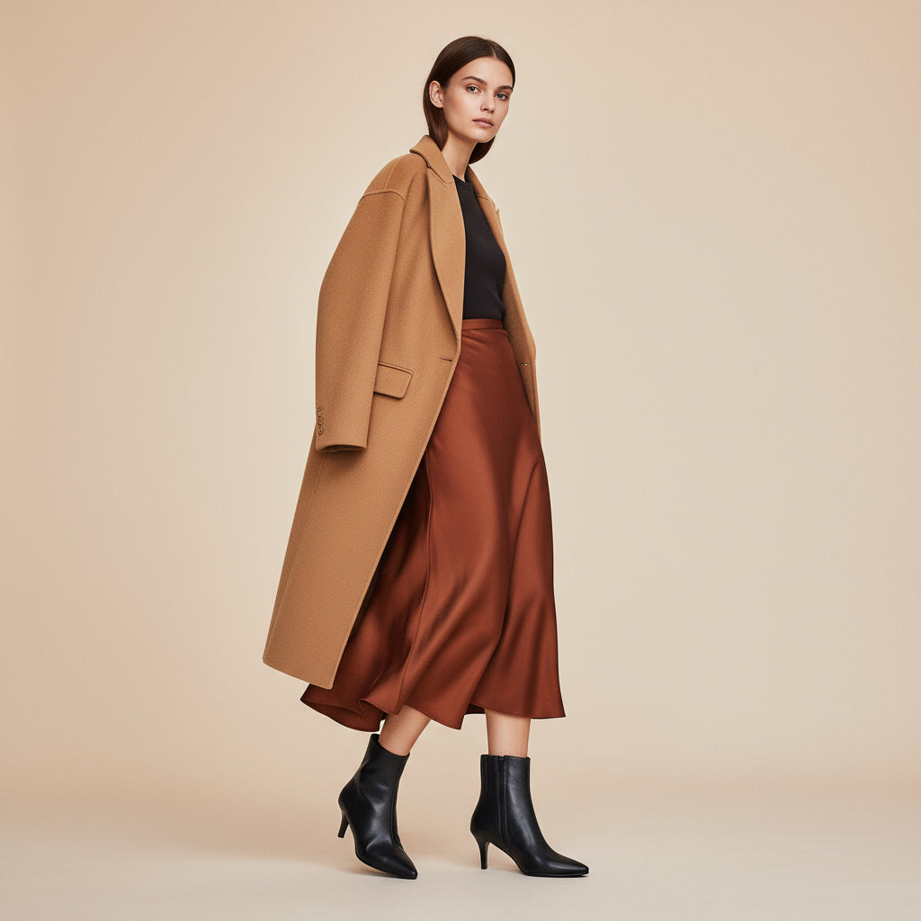 Pointed toe black leather kitten heel ankle boots