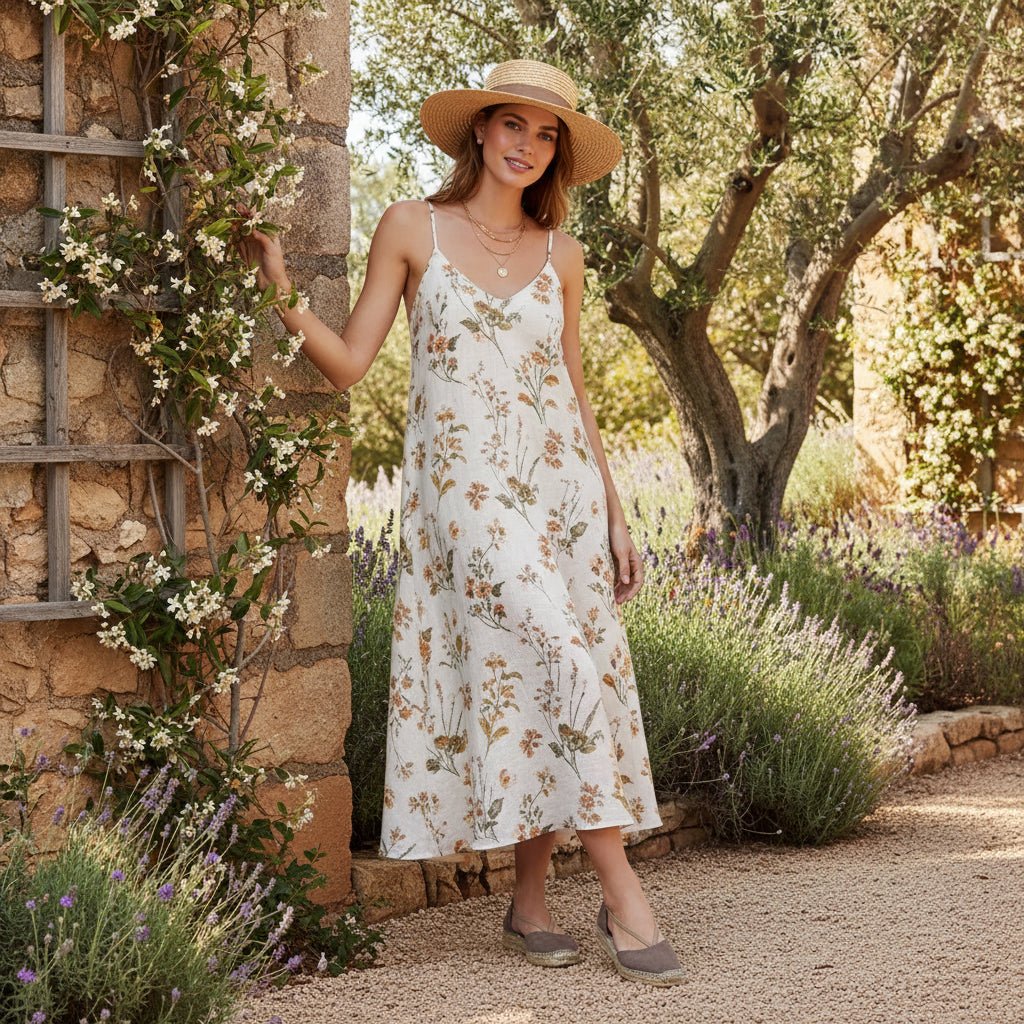 Taupe suede espadrilles with asymmetrical elastic panels worn on petite feet, featuring 3.5cm jute wedge sole for small sizes.