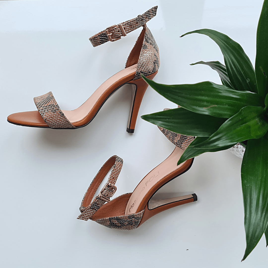 Barely there 2025 gold shoes