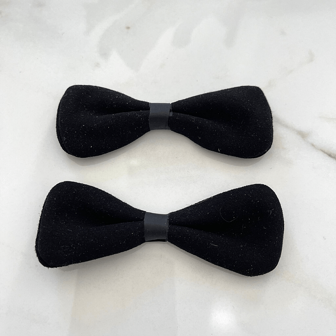 Black bows