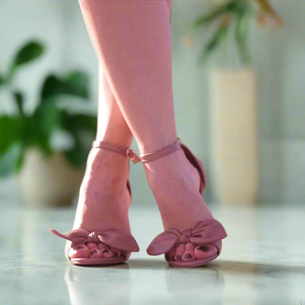 Nude 2025 small heels