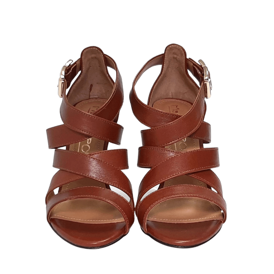 Tan gladiator wedges sales