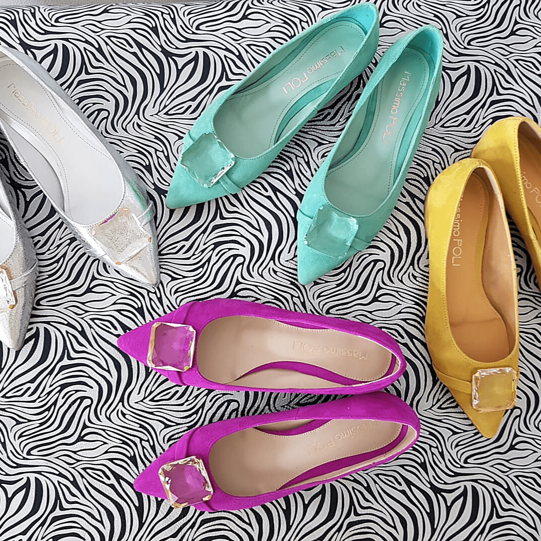 Petite online ballerina shoes